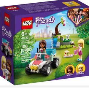 Lego Friends Vet Clinic Rescue Buggy 41442 Incomplete Cat Stephanie Andrea